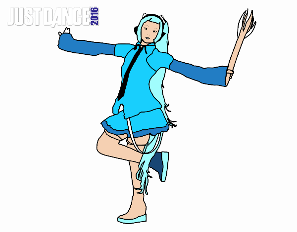 Miku Just Dance