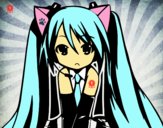 Miku triste