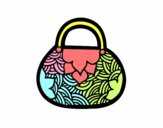 Mini bolso de inspiración japonesa