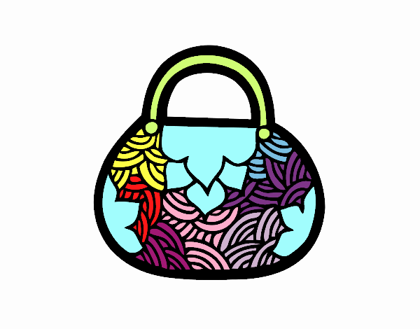 Mini bolso de inspiración japonesa