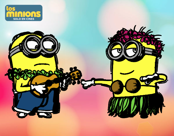 Minions - Dave y Phil