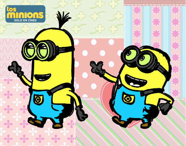 Minions - Tom y Dave