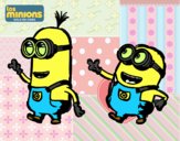 Minions - Tom y Dave