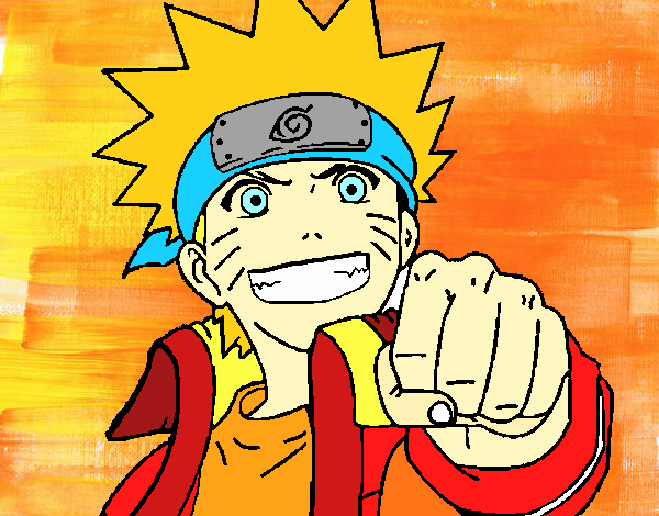 Naruto alegre