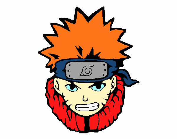 Naruto enfadado