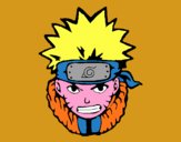 Naruto enfadado