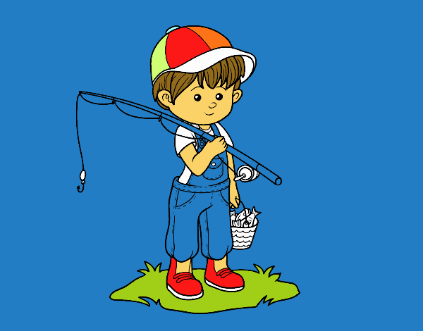 Niño pescador