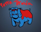 Perro bulldog inglés