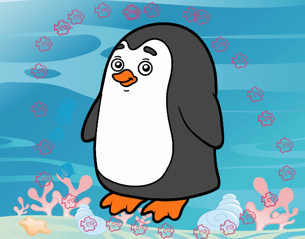 Pingüino antártico