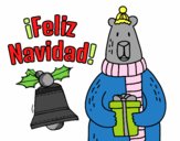 Postal Feliz Navidad