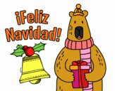 Postal Feliz Navidad