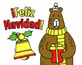 Postal Feliz Navidad