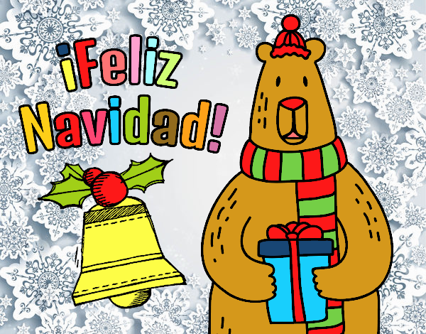 Postal Feliz Navidad