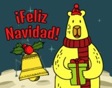 Postal Feliz Navidad