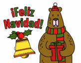 Postal Feliz Navidad