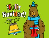 Postal Feliz Navidad