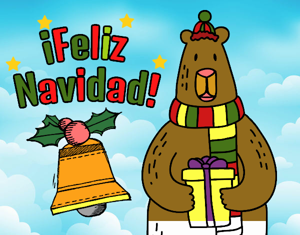 Postal Feliz Navidad