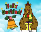 Postal Feliz Navidad