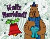 Postal Feliz Navidad