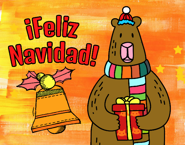 Postal Feliz Navidad