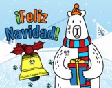 Postal Feliz Navidad