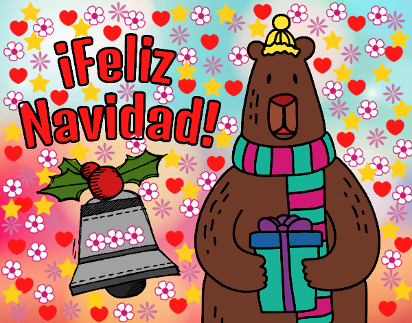 Postal Feliz Navidad