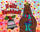 Postal Feliz Navidad