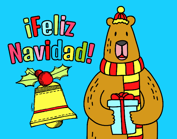 Postal Feliz Navidad