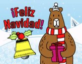 Postal Feliz Navidad