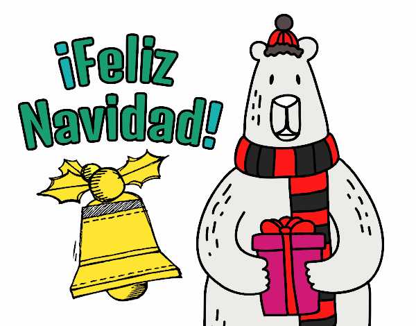 oso navideño