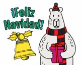 Postal Feliz Navidad