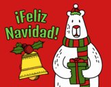 Postal Feliz Navidad