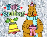 Postal Feliz Navidad