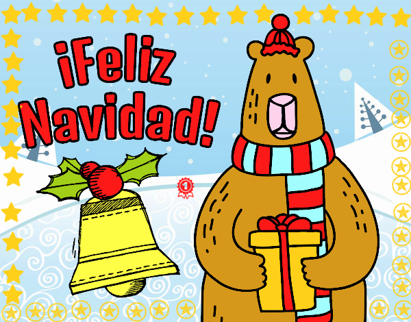 Postal Feliz Navidad