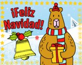 Postal Feliz Navidad