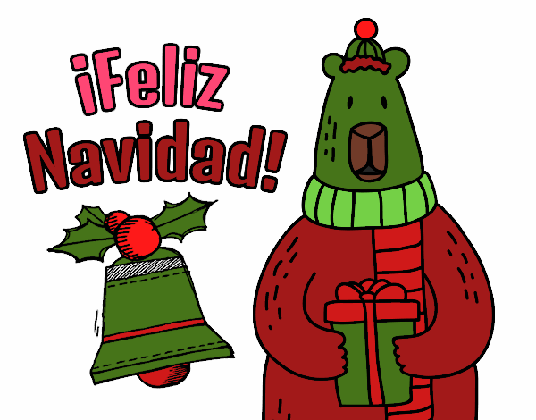 Postal Feliz Navidad