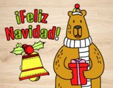 Postal Feliz Navidad