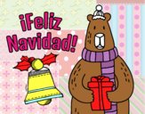 Postal Feliz Navidad