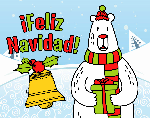 Postal Feliz Navidad