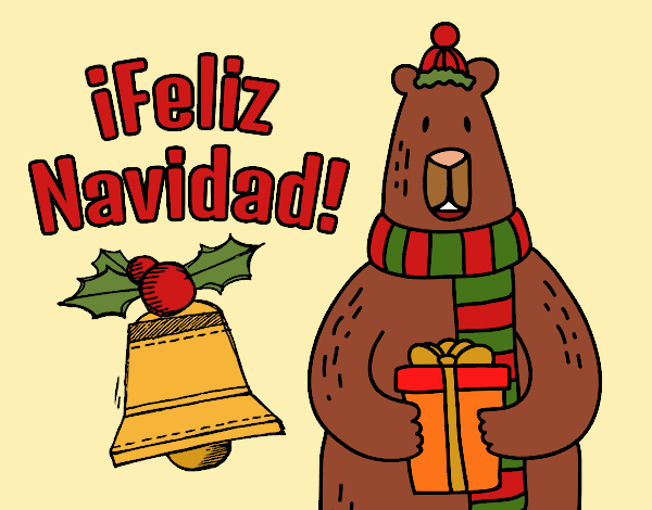 Postal Feliz Navidad