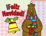 Postal Feliz Navidad