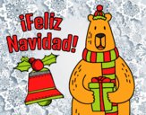 Postal Feliz Navidad