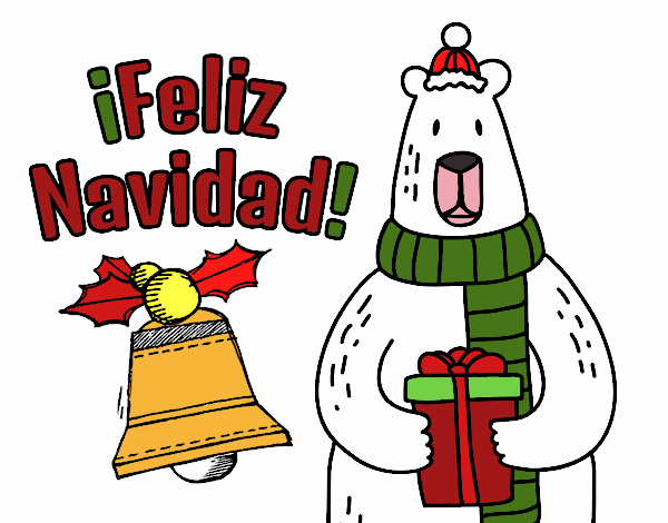 Postal Feliz Navidad