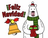 Postal Feliz Navidad