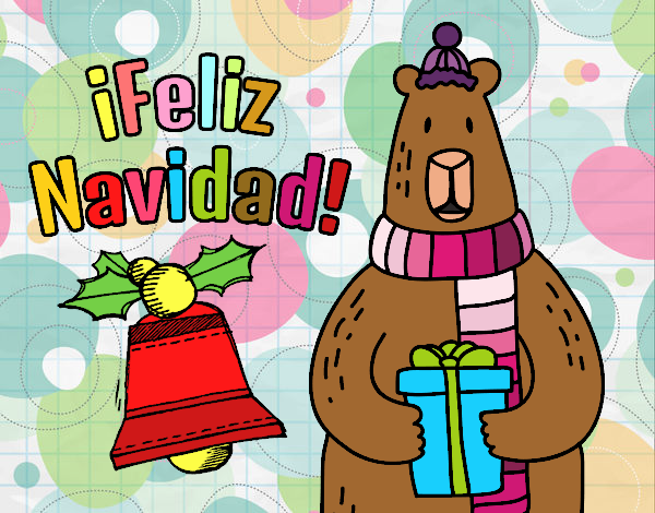 Postal Feliz Navidad