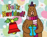 Postal Feliz Navidad