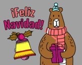 Postal Feliz Navidad