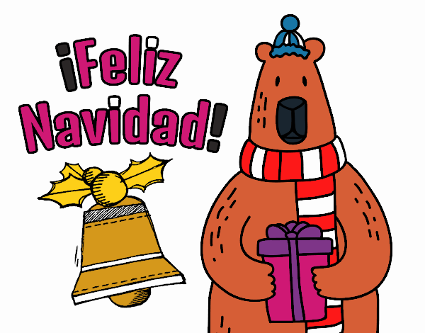 Postal Feliz Navidad