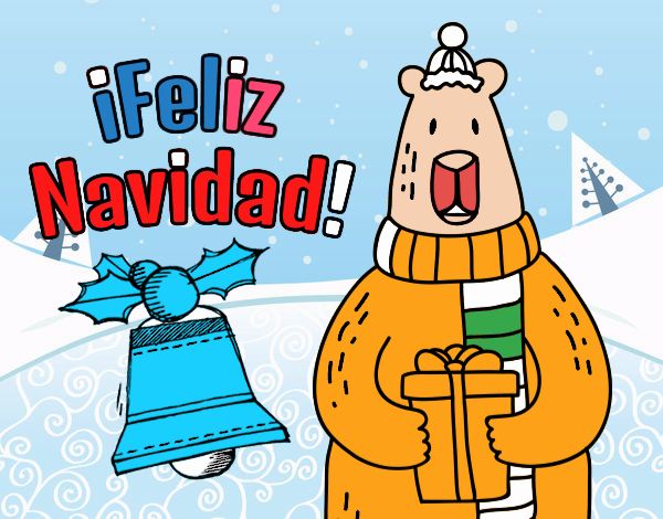 Postal Feliz Navidad