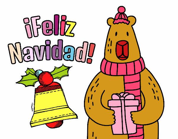 Postal Feliz Navidad